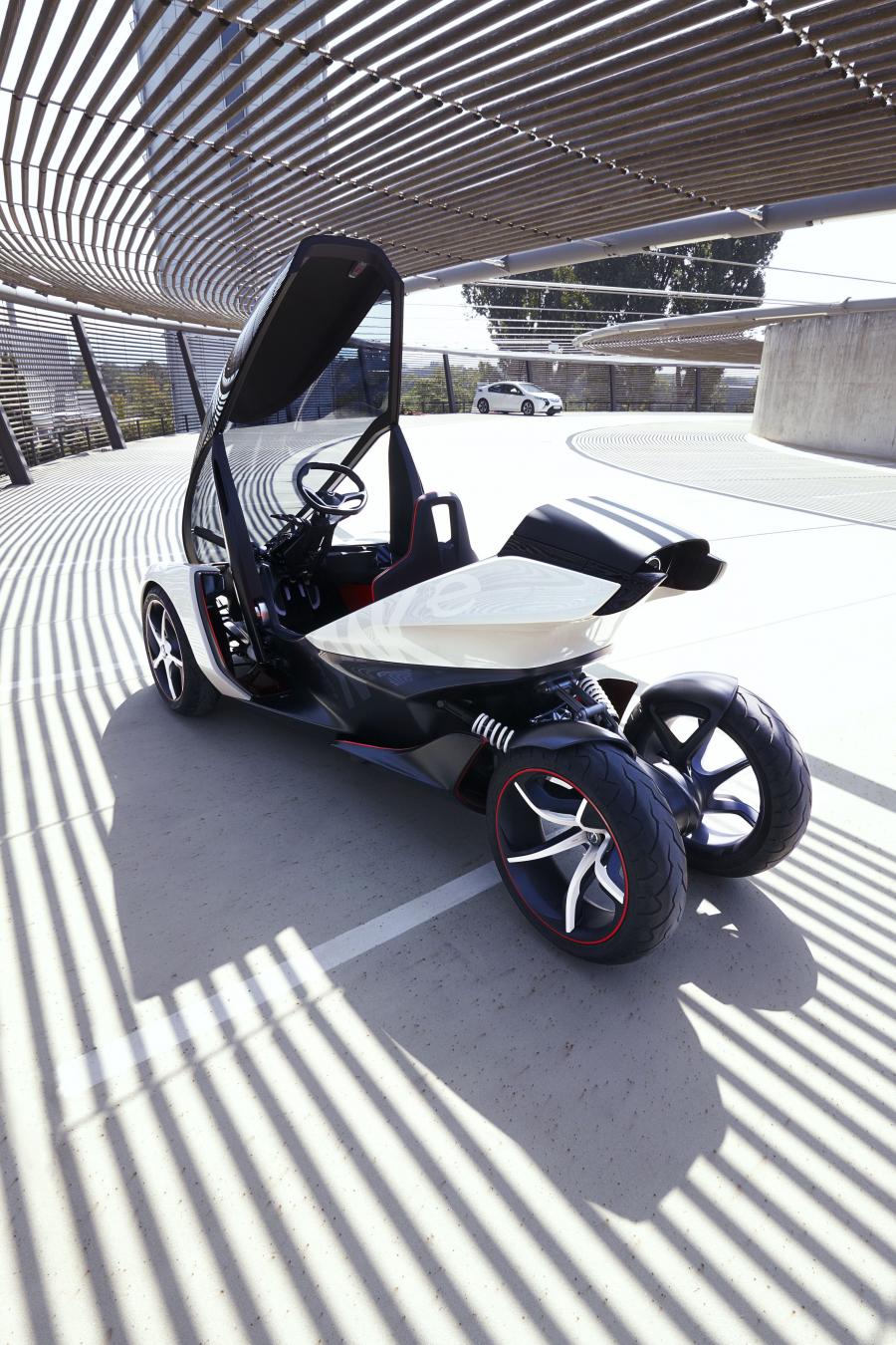  Opel RAK e Concept 2011 года  (фото 29 из 47)